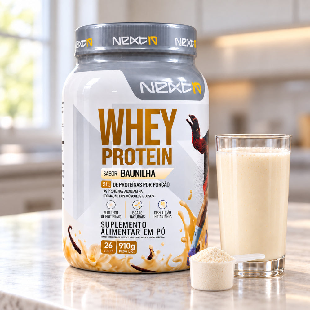 Whey Protein 910g - Baunilha (imagem 5)