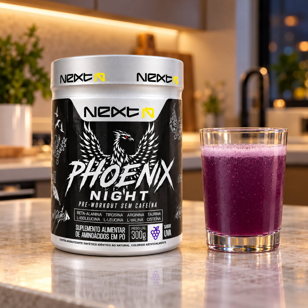 Pré-Treino Phoenix Night 300g - Uva (imagem 5)