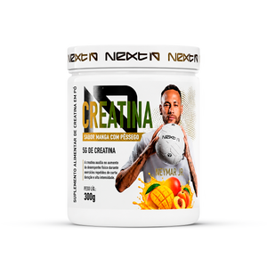 Creatina Monohidratada 300g - Manga com Pêssego - Next10