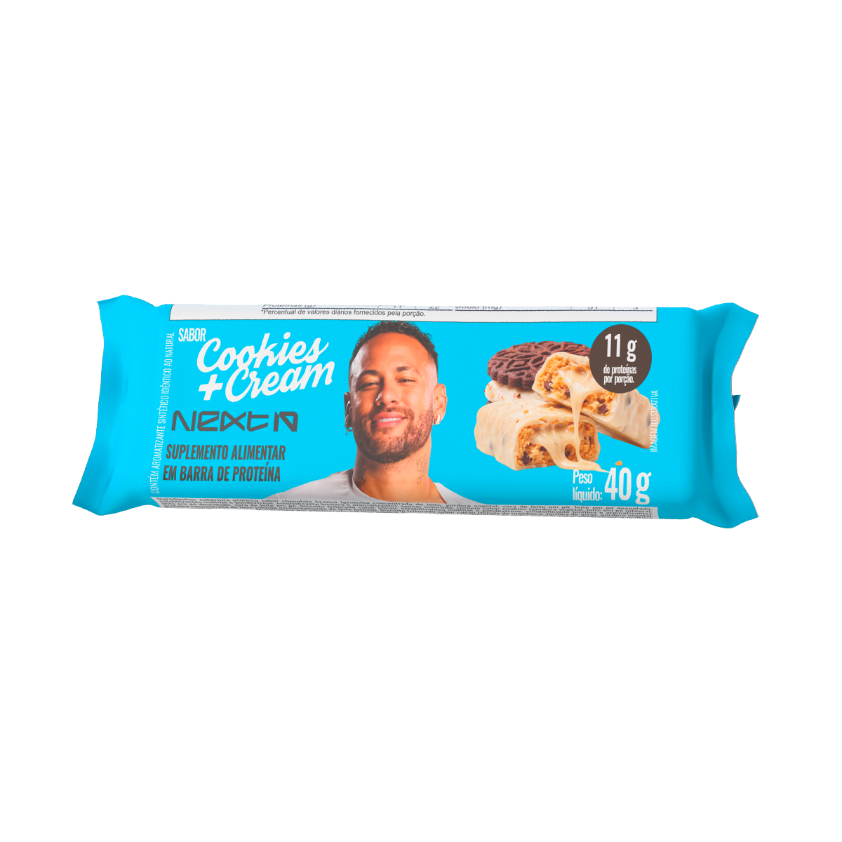 Barra de Proteina Cookies and Cream 40g Next10