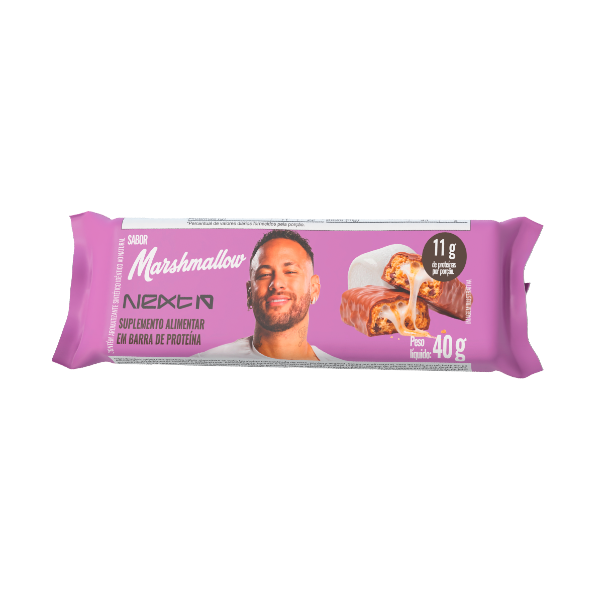 Barra de Proteina Marshmallow 40g Next10