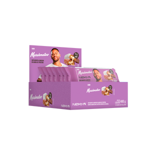 Kit 12 Barras de Proteína Marshmallow 40g - 11g de Proteína l Next10™