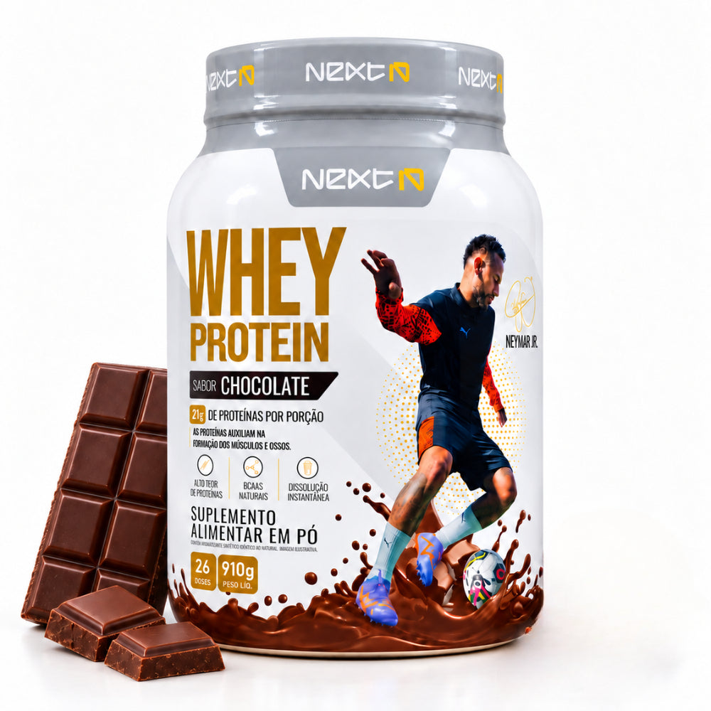 Whey Protein 910g - Chocolate (embalagem)