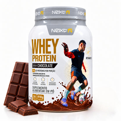 Whey Protein 910g - Chocolate (embalagem)