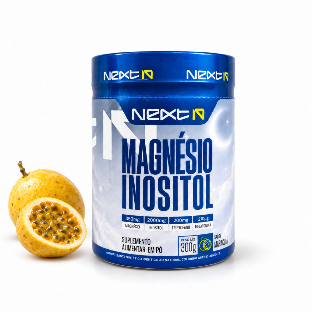 Magnésio Inositol 300g - Maracujá (embalagem)