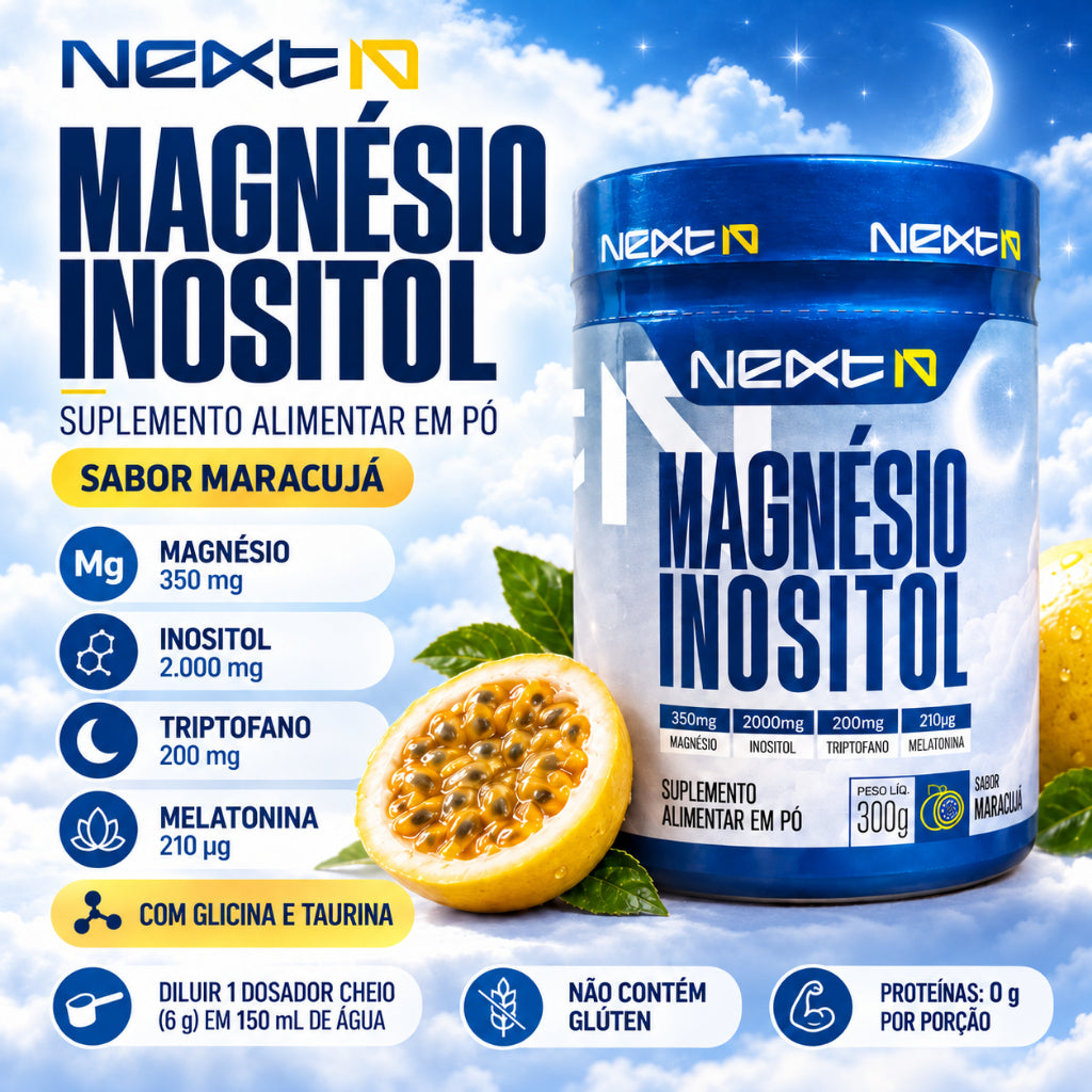 Magnésio Inositol 300g - Maracujá (imagem 2)