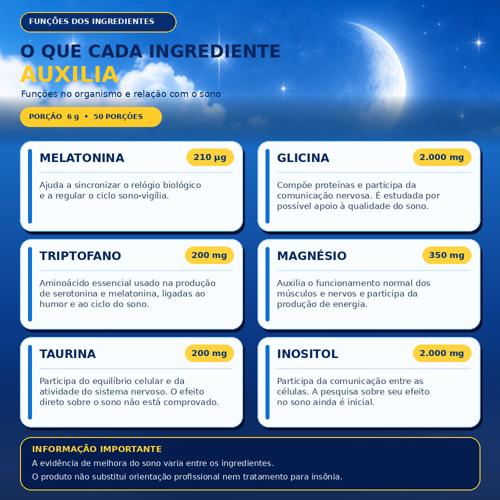 Magnésio Inositol 300g - Maracujá (imagem 3)