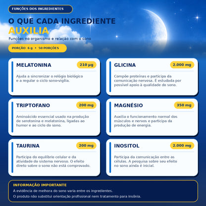 Magnésio Inositol 300g - Maracujá (imagem 3)