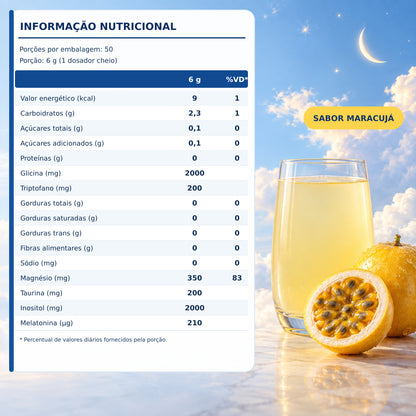 Magnésio Inositol 300g - Maracujá (imagem 4)