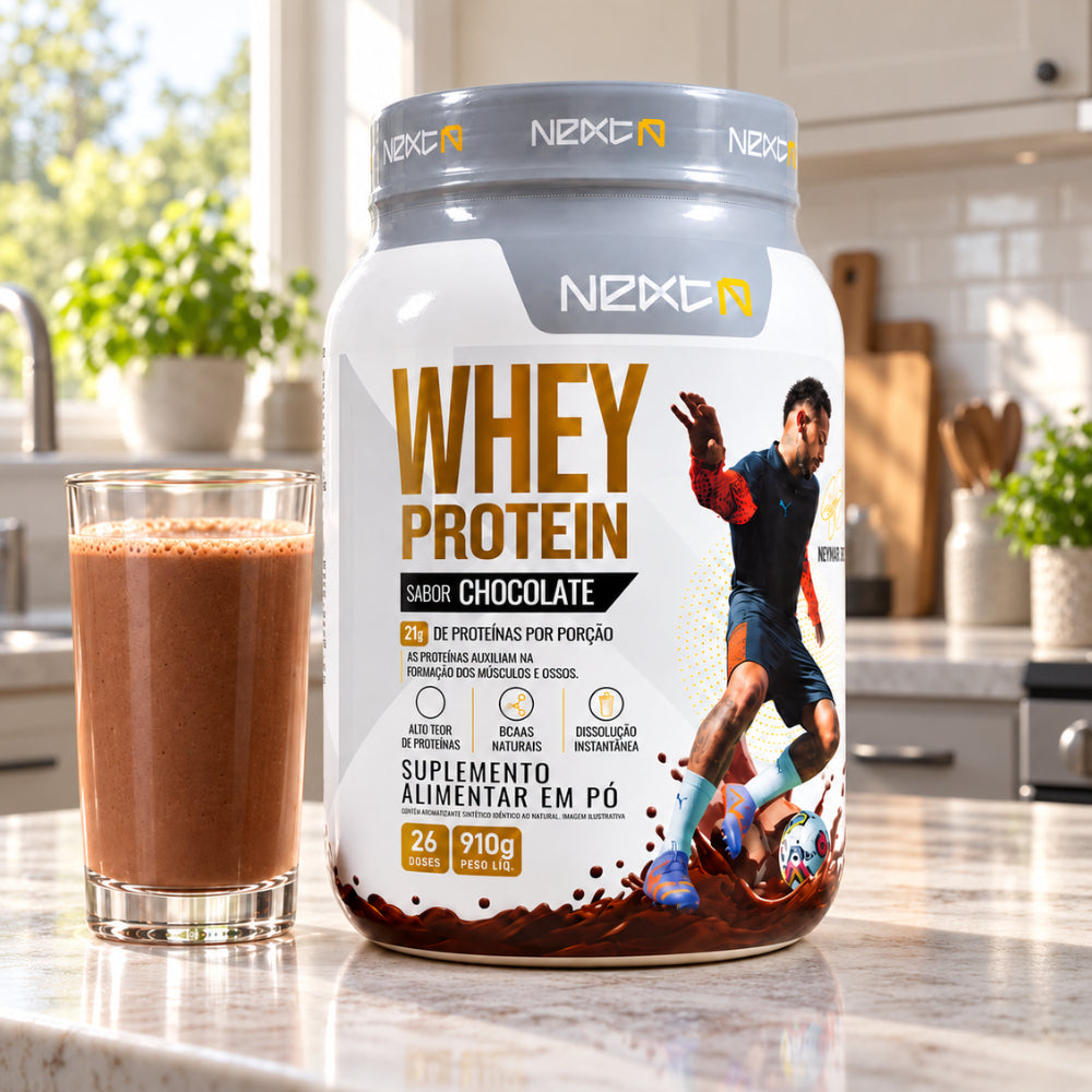 Whey Protein 910g - Chocolate (imagem 5)