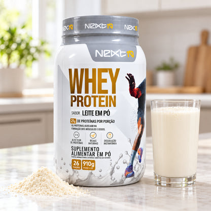Whey Protein 910g - Leite em Pó (imagem 5)