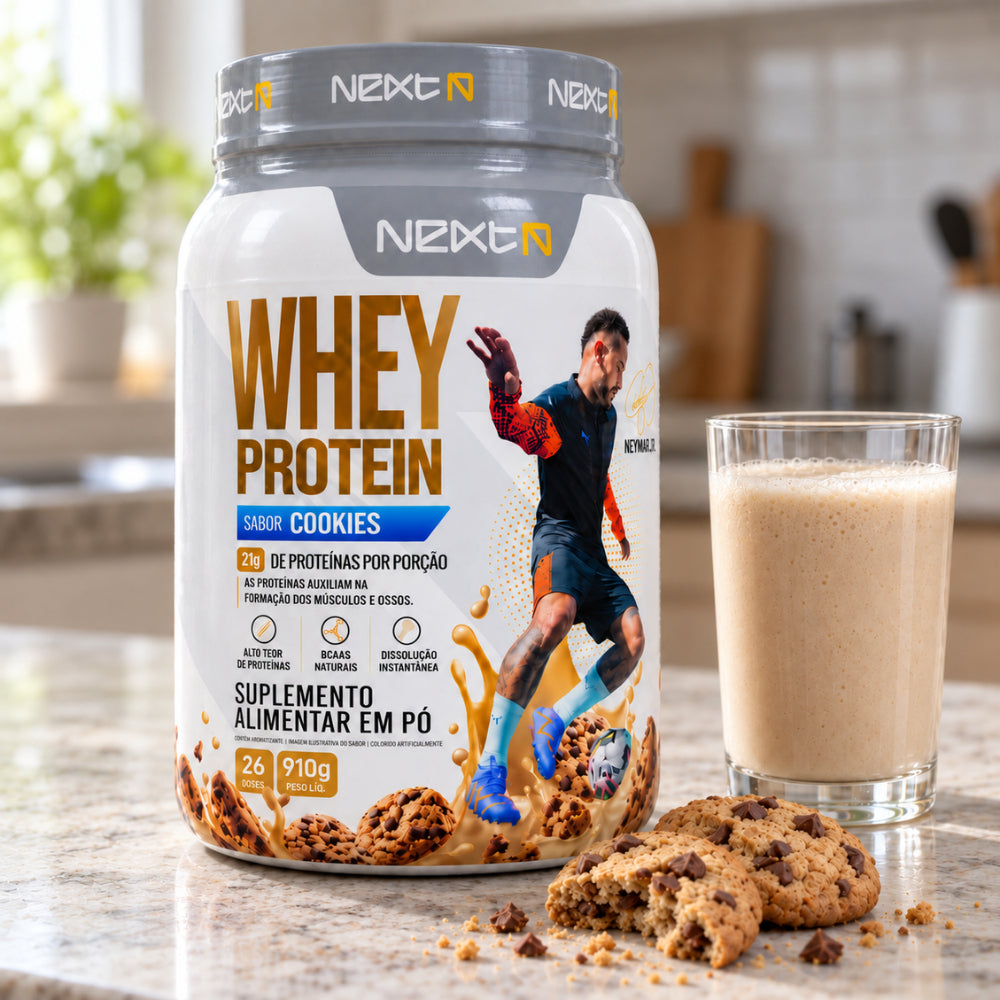 Whey Protein 910g - Cookies (imagem 5)