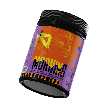 Morning Shot Next10 300g sabor Tangerina, vista 2