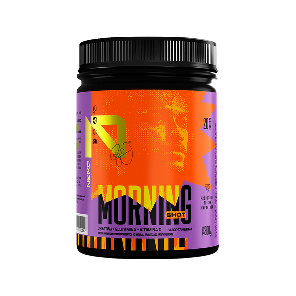Morning Shot Next10 300g sabor Tangerina