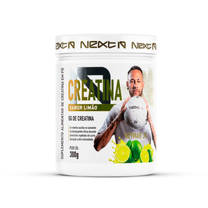 Creatina Monohidratada 300g - Limão - Next10