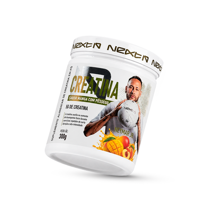 Creatina Monohidratada Manga com Pessego 300g Next10 - angulo