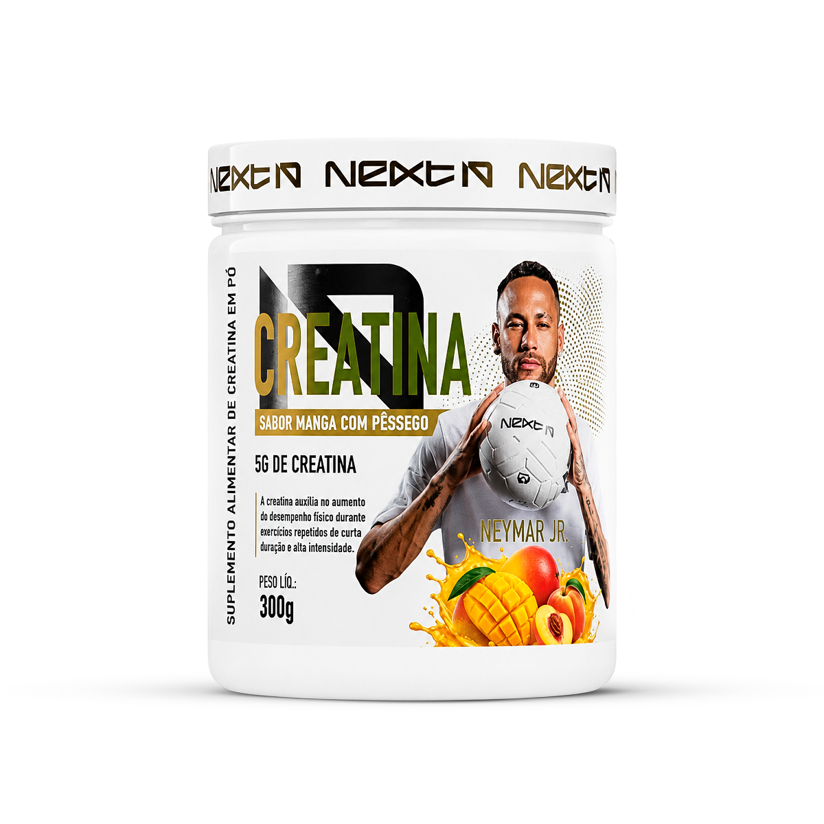 Creatina Monohidratada Manga com Pessego 300g Next10