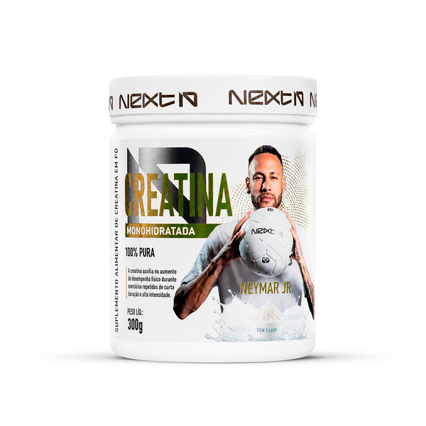 Creatina Monohidratada 100% Pura Sem Sabor 300g Next10