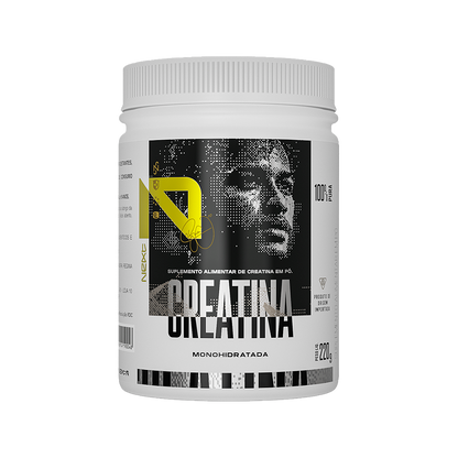 Creatina Monohidratada 100% Pura Next10 - Pote 220g