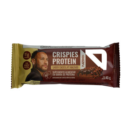 Barra de Proteína Crispies Chocolate Maltado 40g Next10