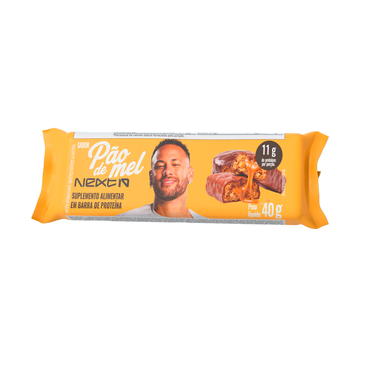 Barra de Proteina Pao de Mel com Caramelo 40g Next10
