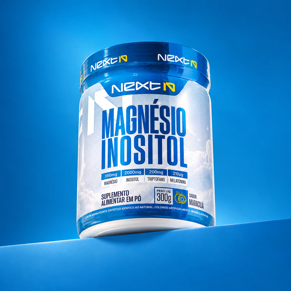 Magnésio Inositol Maracujá 300 g (embalagem)