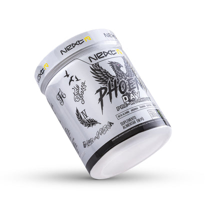 Pré-Treino Phoenix Day Maçã Verde 300 g (detalhe)