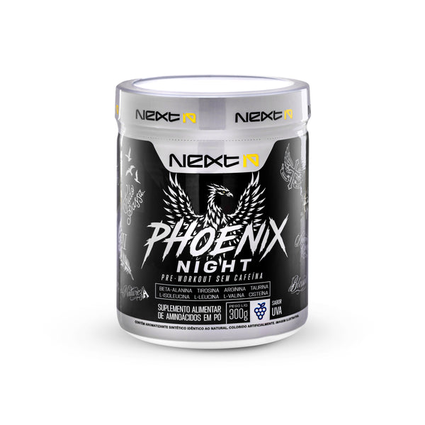 Pré-Treino Phoenix Night Uva 300 g (frente)