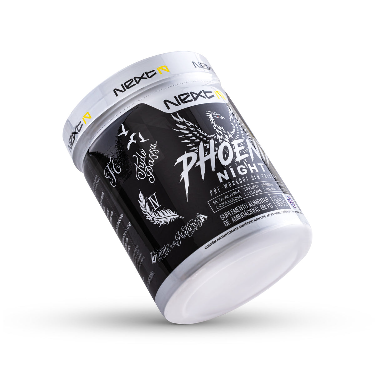 Pré-Treino Phoenix Night Uva 300 g (detalhe)