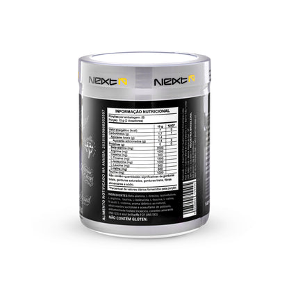 Pré-Treino Phoenix Night Uva 300 g (rótulo e tabela nutricional)