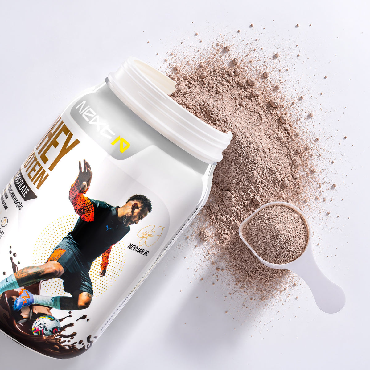 Whey Protein Chocolate 910 g (detalhe)