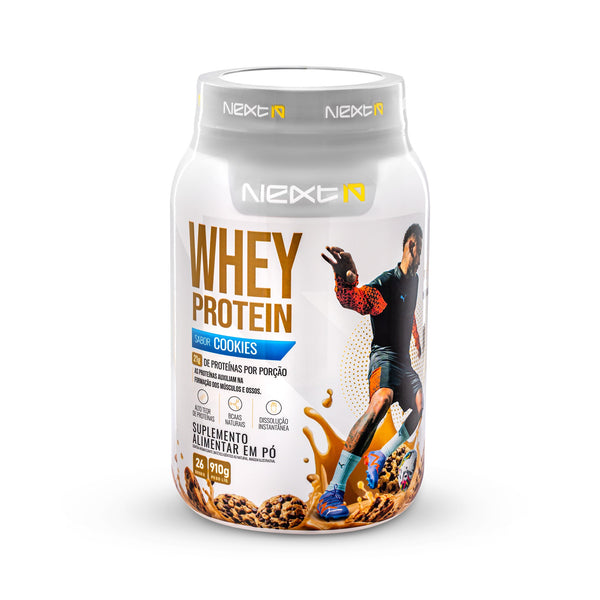 Whey Protein Cookies 910 g (frente)