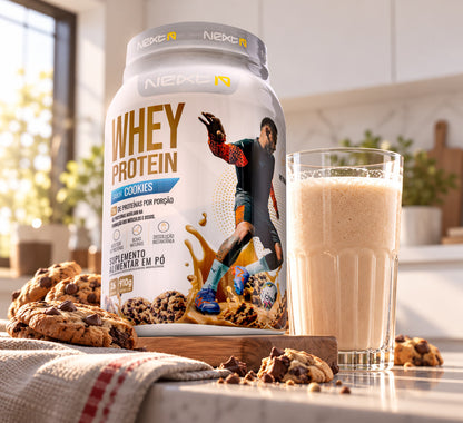 Whey Protein Cookies 910 g (embalagem)