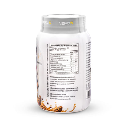 Whey Protein Cookies 910 g (rótulo e tabela nutricional)