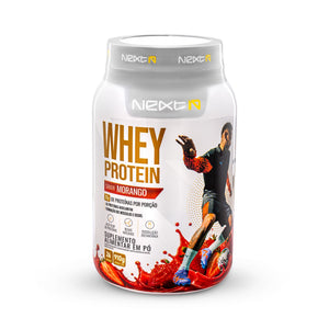 Whey Protein 910g - Morango - Next10