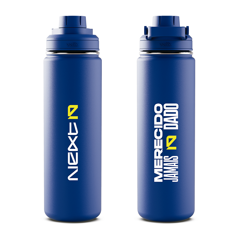 Garrafa Térmica Merecido 700ml Next10 - Azul