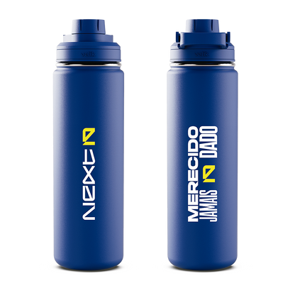 Garrafa Térmica Merecido 700ml Next10 - Azul