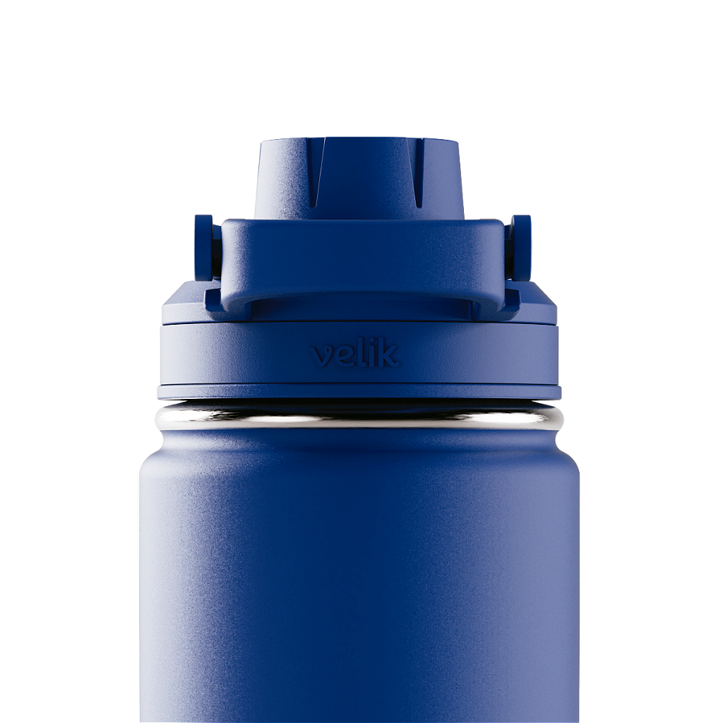 Garrafa Térmica Merecido 700ml Next10 - Azul, detalhe