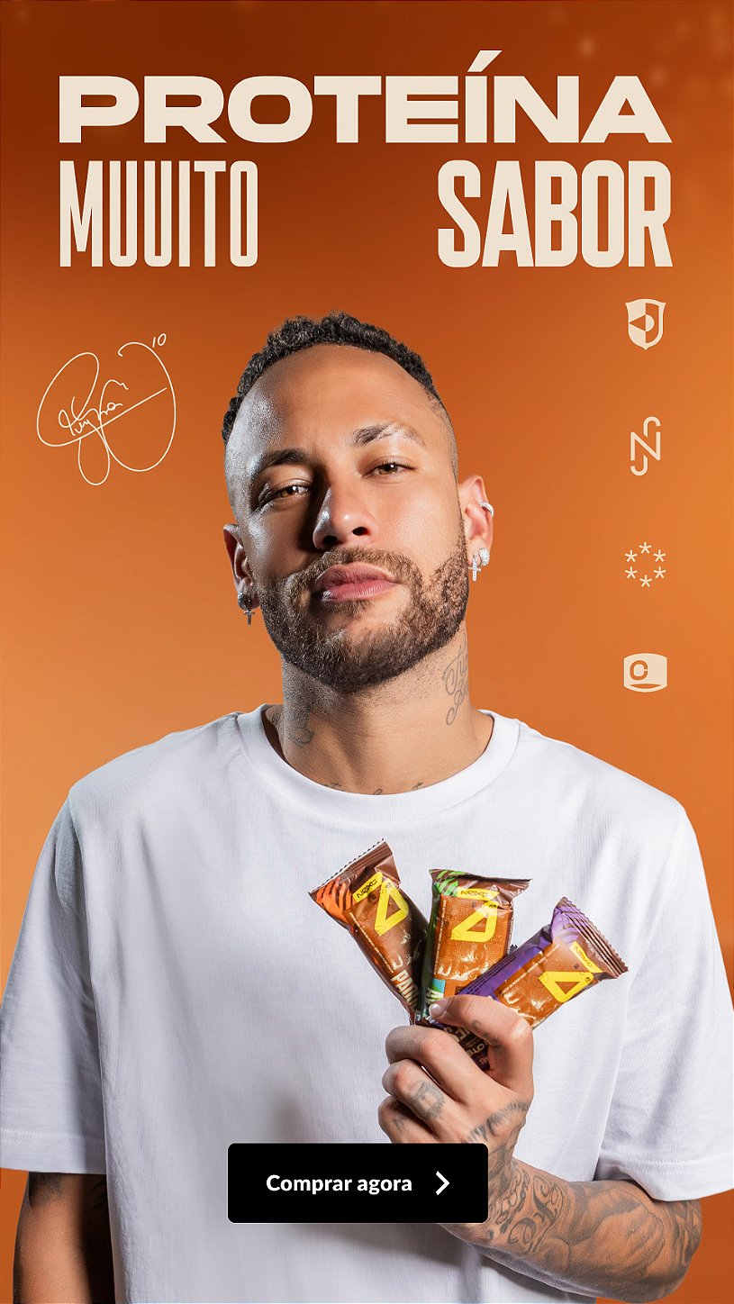 Barra de Proteína Next10 — Pão de Mel, Cookies e Avelã